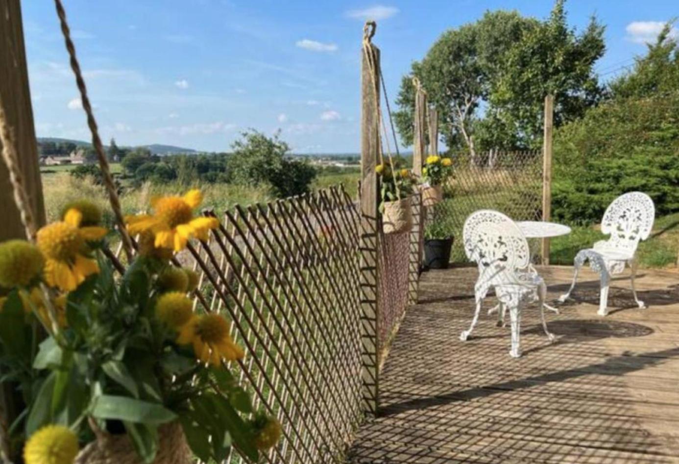 La Ferme Du Bois De Plottes Acomodação com café da manhã Exterior foto